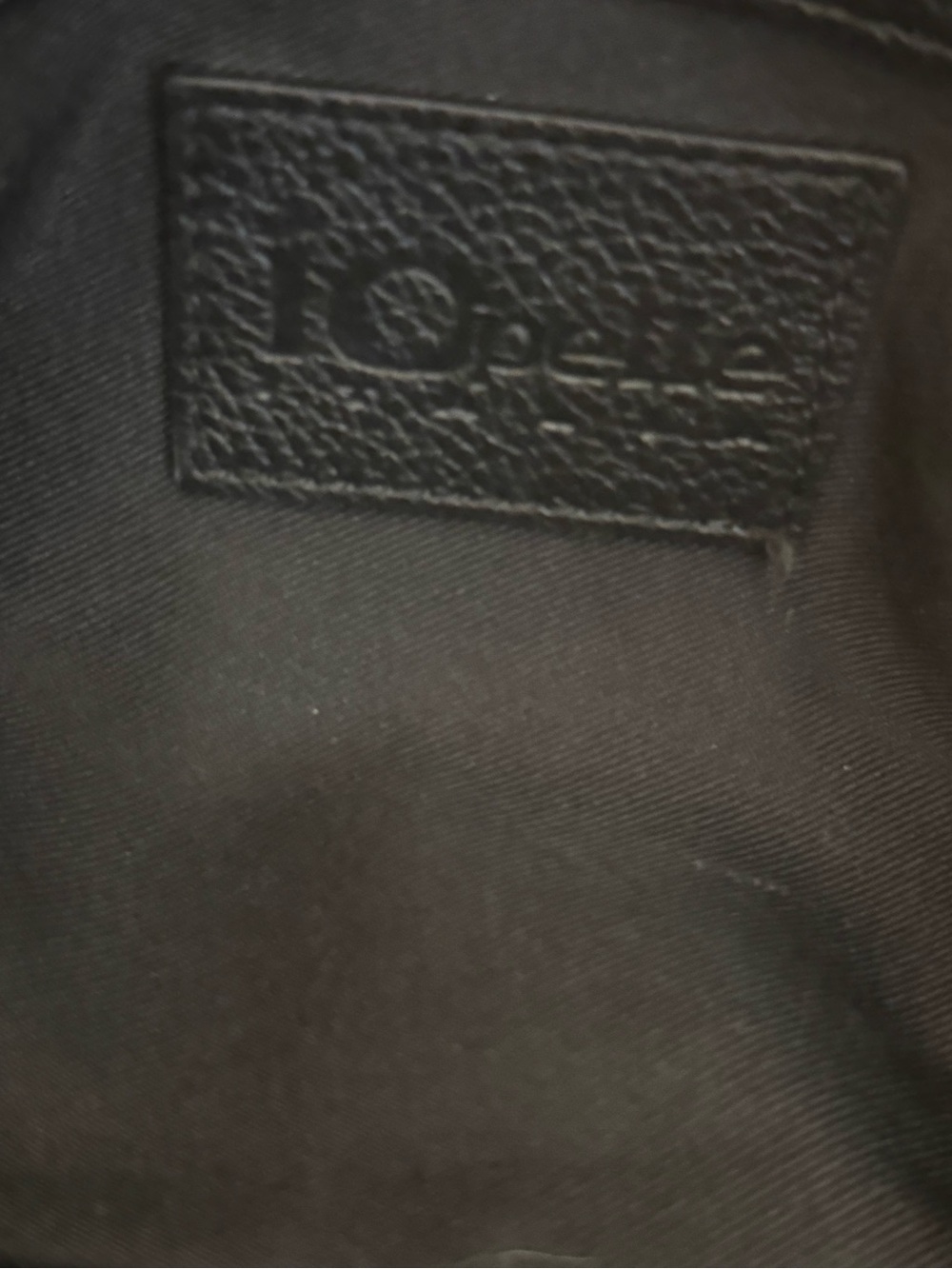 🖤🖤 IO PELLE  ITALIA BLACK LEATHER SCULLS BAG! 🖤🖤 - Picture 8 of 11